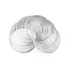 Fio de memória fio de enrolamento anel de fio material com contas pulseira DIY brincos pulseira acessórios de joias