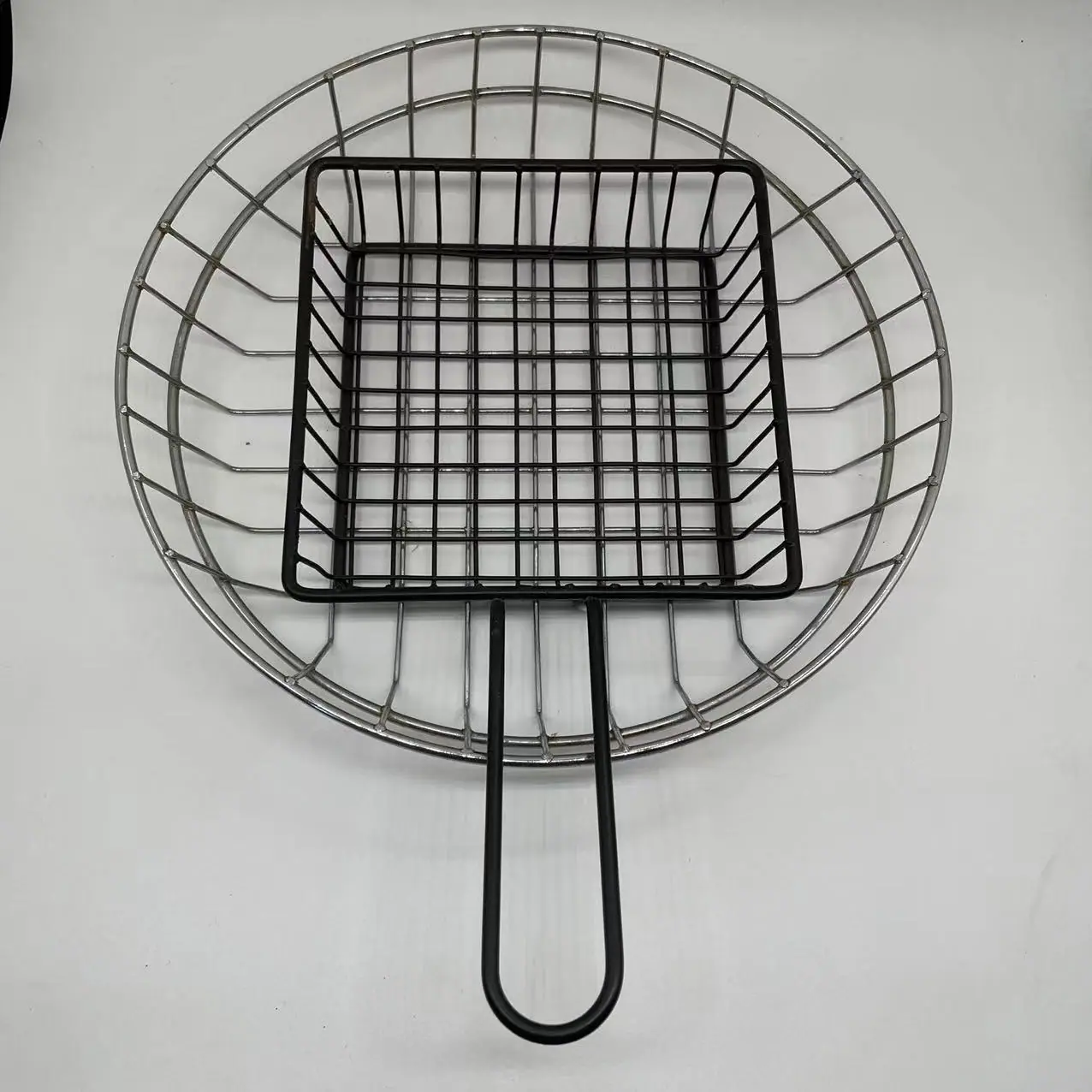 网格漏油器