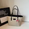 Bolsa Feminina de Luxo 2026 Nova Moda Bolsa de Ombro Grande Capacidade Bolsa Tote para o Dia a Dia Bolsa de Mão Grande para Sair