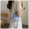 Bolsa Transversal Estilo Balde Plissada de Corrente para o Verão com Cordão, Novo Estilo Tendência para Mulheres em 2026, Bolsa de Design Único