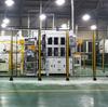 Rede de Isolamento de Armazém Espessada Rugao Classificação Expressa Cerca de Arame Cerca de Fábrica Porta Protetora Divisória de Oficina Guarda-corpo