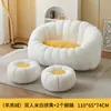 Sofá Preguiçoso para Relaxar e Dormir, Adequado para Quarto de Casa, Reclinável Moderno para Lazer na Varanda, Tatami de Quarto Puff Sofá Pequeno