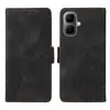 Funda de Cuero para Teléfono Móvil con Ranura para Tarjeta, Estilo Repujado Cielo Estrellado con Patrón de Diamante, Adecuada para Infinix Smart10 Tecno Pop10