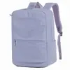 Mochila casual estilo coreano, bolsa escolar simple y versátil, gran capacidad, mochila de viaje ligera para estudiantes de secundaria, moderna y casual