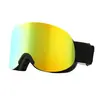 Fábrica de Origen Gafas de Esquí Personalizadas para Soporte OEM Doble Capa Antivaho y a Prueba de Viento Gafas de Esquí para Adultos Hombres y Mujeres