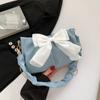Verano Nueva Moda Bolso de Axila para Mujer 2025 Nueva Moda Bolso de Hombro con Lazo Dulce y Lindo Bolso Cruzado