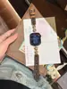 Correa de reloj de mezcla de lana con patrón de estrellas 3D, compatible con Apple Watch Series 12, 11 y 10