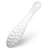 Lima de pies de acero inoxidable de doble cara para pedicura, disponible en comercio exterior, exfoliante doméstico transfronterizo, tabla para pies, eliminador de callos, amoladora de pies.