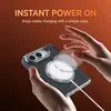 Adequado para iPhone Duo, esta capa de telefone apresenta um design com padrão de lichia, um suporte magnético de eixo duplo e fornece proteção contra quedas para a tela dobrável da Apple.