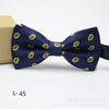 Pajarita de moda de estilo coreano para hombre, pajarita para novio de boda, nueva pajarita para traje formal británico, venta al por mayor