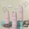 Frasco de Loção 100ml Tipo Pump Frasco Dosador Cosmético Frasco Borrifador de Tônico Líquido para Essência Base Líquida Mousse Frasco Vazio