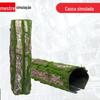 Decoração de Casca de Árvore Artificial em Estoque para Tubos, Tubos de Drenagem, Pilares, Fita de Grama Musgo, Decoração de Casa, Alta Simulação