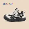 Sapatos para Bebês e Crianças Pequenas Primavera e Outono Novos Antiderrapantes Sapatos Individuais para Meninos Cor Color Block da Moda Sapatos Funcionais para Meninas 1-3 Anos Sapatos Casuais