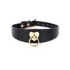Collar de amor de cuero genuino de alta calidad con esposas de tracción, traje para adultos sm, juguetes sexuales, accesorios de entrenamiento para marido y mujer, esposas