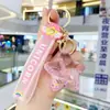 Creativo Llavero de Botella Flotante ISN Estrella de Mar Acrílico Aceite en Arenas Movedizas Coche Mochila de Estudiante Pequeño Regalo Adornos Colgantes