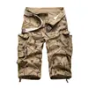 Comercio Electrónico Transfronterizo Más Vendidos Pantalones Cargo Estampados para Hombre Talla Europea Talla Grande Pantalones Acortados Suministro a Largo Plazo