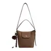 Bolso Bandolera 2025 Nuevo Estilo Bolso de Hombro Cruzado Bolso Mensajero Tacto de Alta Gama Hombro Único Moda Casual Gran Capacidad Bolso de Mano para Mujer