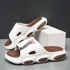 Nuevas Sandalias Huecas Transpirables de Estilo Veraniego para Hombre con Suela Blanda Antideslizante y Suela Gruesa, Zapatos de Playa, Sandalias Casuales para Casa para Hombre