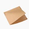 Bolsas Triangulares de Papel Recubierto a Prueba de Aceite para Empacar Snacks Como Galletas de Sésamo, Pollo Frito, Hotcakes y Tamales de Carne, Bolsas Gruesas de Papel Kraft
