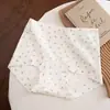 Nova Roupa Íntima Estampada 100% Algodão para Meninas, Algodão Grau A 10A Antibacteriano Virilha Estendida 100% Algodão Tamanho Grande Amigável à Pele Boxer Feminino
