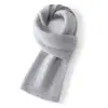 Bufanda Larga de Punto Cálida Anti-Frío Nueva Otoño/Invierno Cachemir Alta Calidad Unisex Otoño/Invierno Protección para el Cuello Anti-Frío