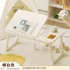 Mesa plegable para cama, mesa pequeña multifuncional de capibara, mesa de estudio de estudiante de dibujos animados, mesa simple para cama de dormitorio
