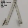 Suporte para Luminoso de Publicidade, Suporte de Haste Dobrável para Porta de Armário de Móveis, Varal Dobrável em Forma de X, Dobradiças de Suporte com 80% de Desconto para Expositores Publicitários
