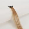 Extensiones de Cabello de Colores para Mujer de Comercio Exterior en Stock, Pinzas de Pelo Trenzadas de una Sola Pieza, Extensiones de Cabello para Colgar en las Orejas, Pelucas al por Mayor
