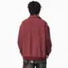 Outono 2026 Nova Marca Tendência Estilo Coreano ins Japonês High Street Blusa Solta Casual Estilo Hong Kong Jaqueta Workwear Masculina.