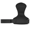 Hard pull power palm protection artificial cowhide wrist protection fitness equipamento de levantamento de peso hard pull grip cinto suprimentos de equipamentos de proteção