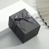 Caja de reloj con cubierta de cielo y tierra creativa, venta caliente de fábrica, caja de regalo de moda, caja de joyería con lazo de cinta cuadrada