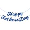 Día del Padre 2024 Nuevo FELIZ DÍA DEL PADRE banderín de flores unidos adornos de espiral al por mayor personalizados