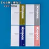 Cuaderno Casual A5 con Líneas Horizontales Bloc de Notas de Aprendizaje para Estudiantes Papelería Regalo Diario de Tapa Blanda Engrosado 32K