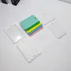 Portatarjetas, Portatarjeta de Identificación de Trabajo, Tarjeta de Identificación Escolar de Estudiante, Tarjeta de Identificación de Empleado de Fábrica, Permiso de Trabajo, Tarjeta de Acceso, Tarjeta de Comida