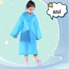 Capa de Chuva Eva Não Descartável para Alunos do Ensino Fundamental e Médio, À Prova de Explosão e Conveniente Poncho para Ciclismo ao Ar Livre, Caminhadas e Viagens