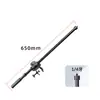 Brazo de Micrófono Universal Accesorios para Soporte de Micrófono Eje Giratorio Clip para Micrófono Soporte para Transmisión en Vivo Varilla de Extensión para Trípode Música