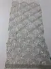 Tela de Bordado de Lentejuelas de Alta Densidad para Vestidos de Boda y Disfraces de Escenario, Tela de Lentejuelas del Fabricante de Textiles y Bordados Jiaxin