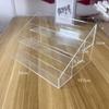 Exhibidor Acrílico Transparente Multicapa Hecho a Mano para Cajas Ciegas Escalonado Almacenamiento Exhibidor para Joyería Perfume