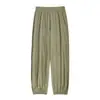 Pantalones Bombachos Nuevos de Algodón y Lino de Verano para Mujer, Deportivos Casuales, Delgados, Tipo Zanahoria, Sueltos, Anti-mosquitos, Cortos, Pantalones de Salón