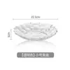 Plato de Fruta de Cristal para Sala de Estar Creativo para el Hogar Dulces Frutas Secas Plato de Fruta Estilo Europeo Cubo Grande para Fruta Recipiente para Fruta No