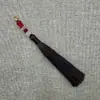 Yixiangfei 10B-6 Pequeño Hongo Cierre de Langosta Borla de Perlas Accesorios de Ropa de Disfraz Manualidades Colgante Hecho a Mano Bricolaje