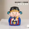 Fuxian Dá as Boas-Vindas à Porta, Enfeites de Fada, Deus da Riqueza, Desktop de Computador de Escritório, Decoração de Entrada, Decoração de Pequenos Enfeites