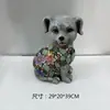 Artesanato de Resina de Caracol Brilhante Transfronteiriço Europeu e Americano Artesanato de Resina Criativo Jardim Paisagem Externa Ornamentos de Animais Pequenos