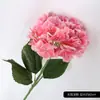 Hortênsia de Simulação Filme 3D Sensação Hortênsia Hidratante Enfeites Decoração de Casa Casamento Estrada Hortênsia de Simulação