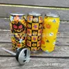 Lata de Cola de Acero Inoxidable de Doble Pared con Aislamiento al Vacío para Mantener Frío, Fácil de Abrir, 450ml