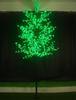 Luz de Árbol de Cerezo Artificial de Hierro Impermeable con LED, Luz de Árbol Luminoso, Luz de Árbol de Navidad, Luz con Forma de Planta Artificial, Luz de Paisaje