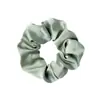 Nuevo Anillo para el Cabello de Intestino de Cerdo Satinado de Amazon Flor para la Cabeza de Tela de Color Sólido Diadema Transfronteriza Europea y Americana Liga para el Cabello Accesorios para el Cabello al Mayoreo