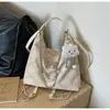 Bolso Tote con Lazo Francés para Mujer 2025 Nueva Moda Mochila de Gran Capacidad Multiusos para Viajes Diarios Bolso de Hombro Cruzado