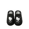 Pantuflas de Algodón Gato Genuinas Otoño/Invierno Más Terciopelo Cálidas Silenciosas Antideslizantes Cómodas Dulces Estilo Fresco Estudiante Hogar Pantuflas de Piel