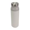 Taza térmica de acero inoxidable nueva para fabricantes, simple, taza japonesa, doble tapa, botella de leche, separación de té, taza portátil para acompañar